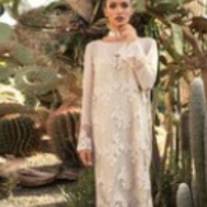Elegant Beige Long Sleeve Dress